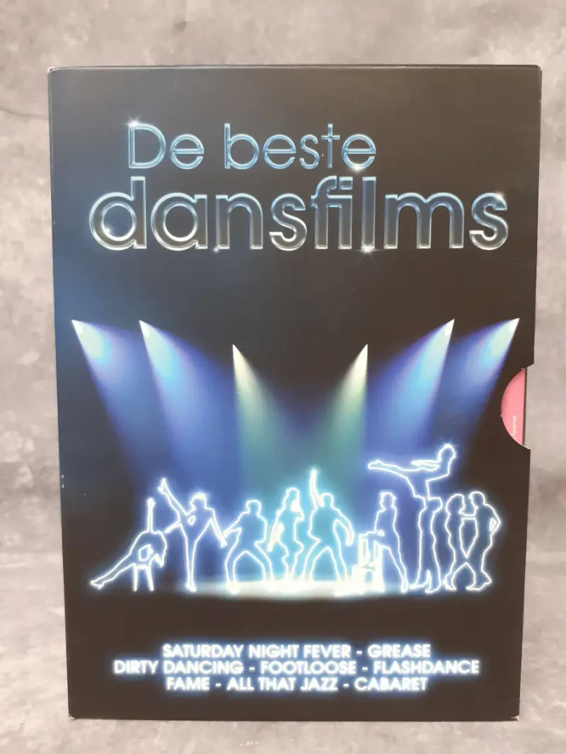 DVD: De Beste Dansfilms (8 DVD-box) – kavel bij De Kringwinkel, Gent