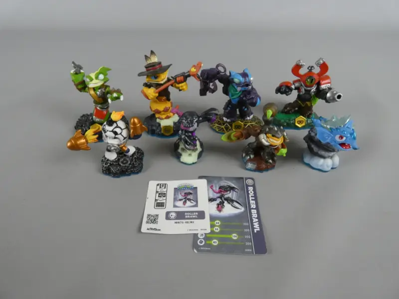 8 Skylander swap force – kavel bij De Kringwinkel, Diest