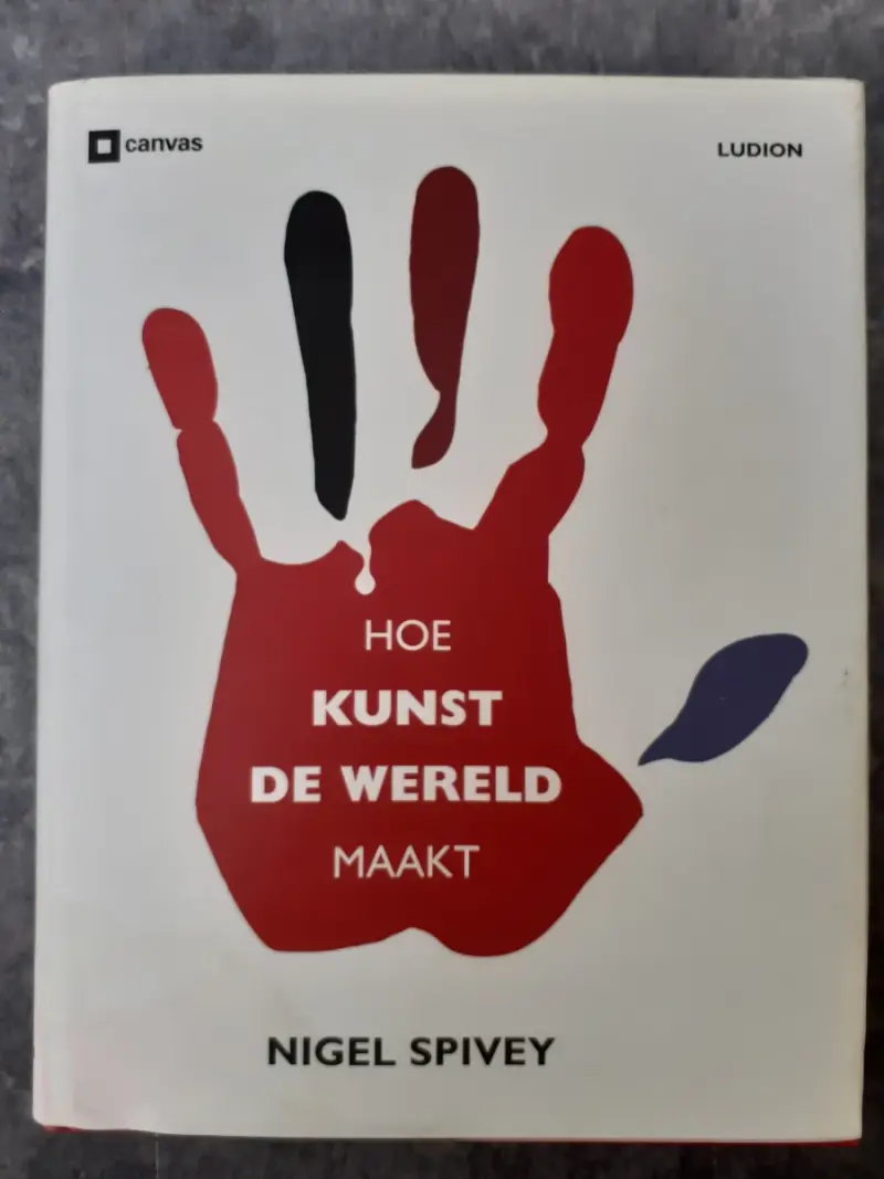 Boek: Hoe kunst de wereld maakt – kavel bij De Kringwinkel, Gent