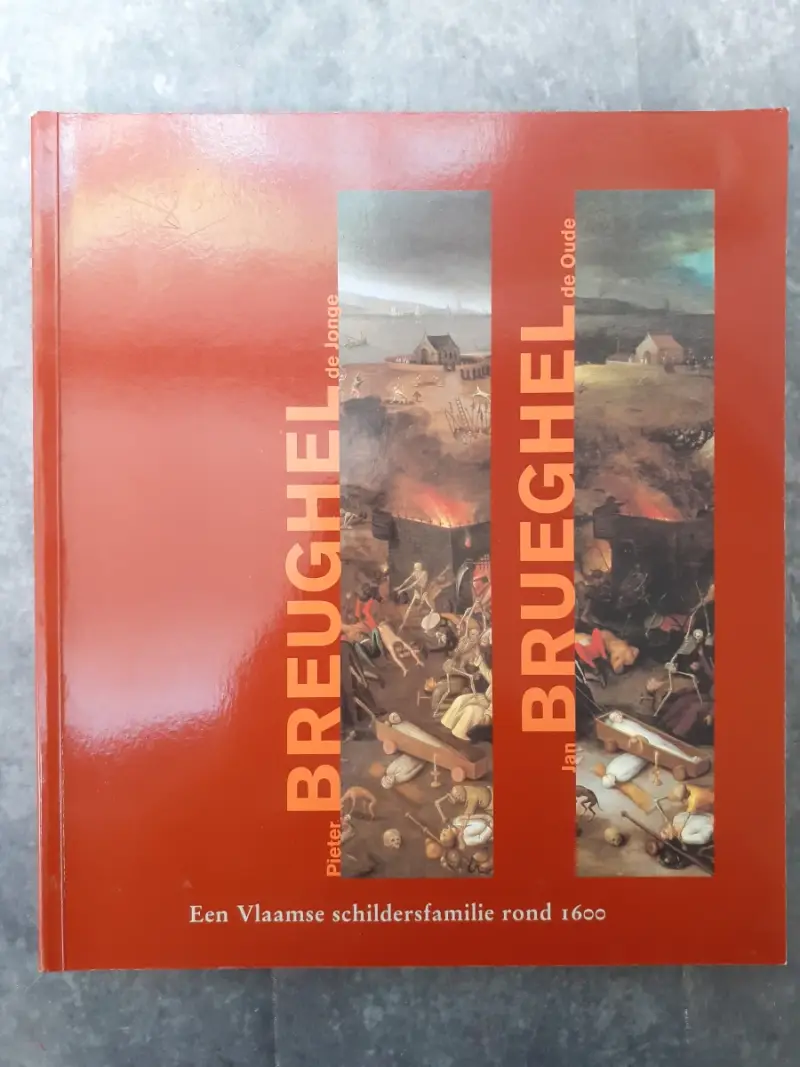 Boek: Pieter Breughel de Jonge (1564-1938) - Jan Brueghel de Oude (1568-1625): Een Vlaamse schildersfamilie rond 1600 – kavel bij De Kringwinkel, Gent