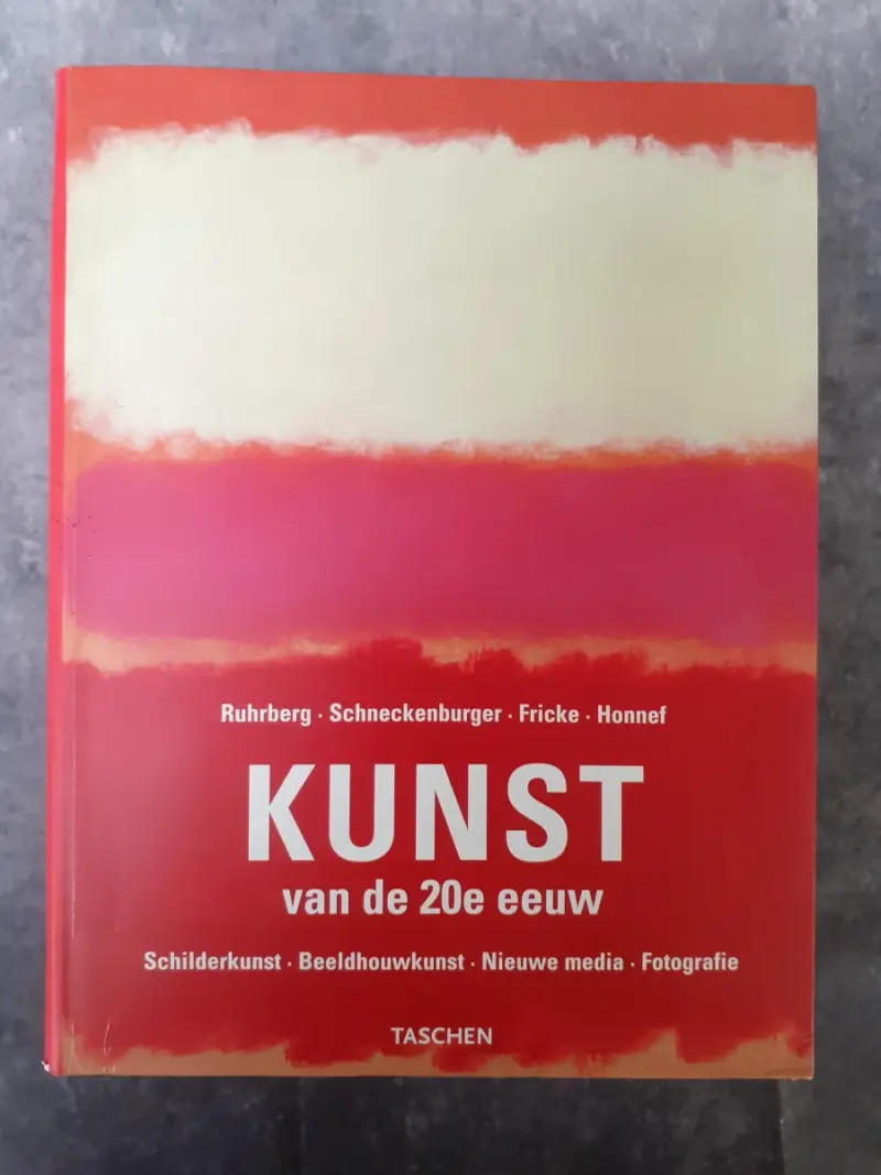 Boek: Kunst van de 20e eeuw (Deel I & II) – kavel bij De Kringwinkel, Gent