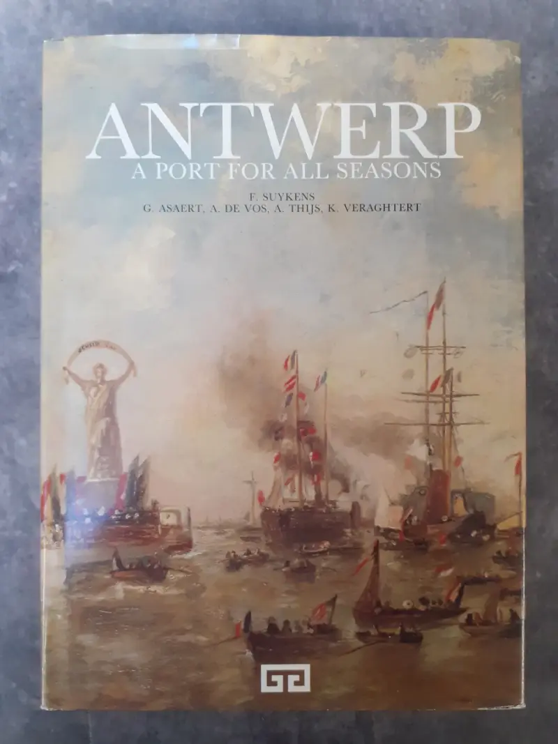 Boek: Antwerp A Port for All Seasons – kavel bij De Kringwinkel, Gent