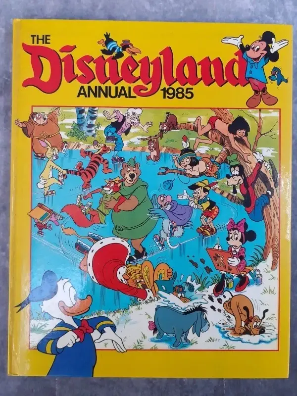 Strips: The Disneyland Annual 1985 – kavel bij De Kringwinkel, Gent