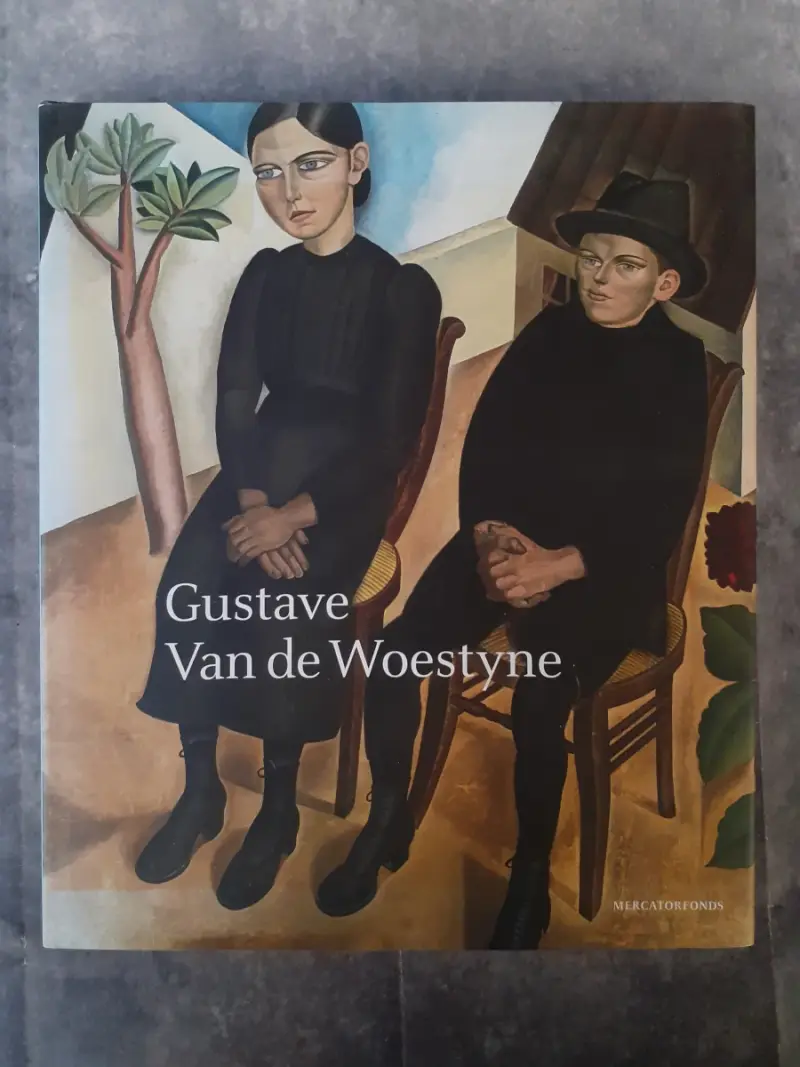 Boek: Gustave Van de Woestyne – kavel bij De Kringwinkel, Gent