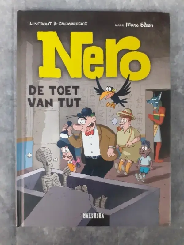 Strips: Nero - De Toet van Tut – kavel bij De Kringwinkel, Gent