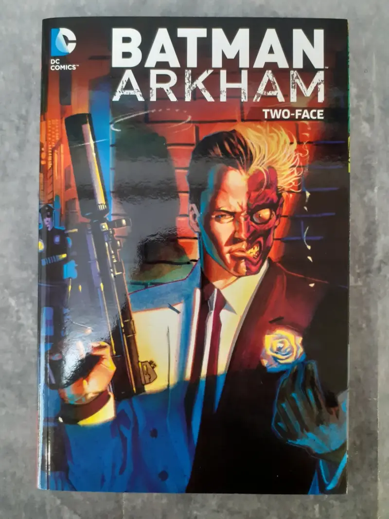 Strips: Batman Arkham: Two-Face – kavel bij De Kringwinkel, Gent
