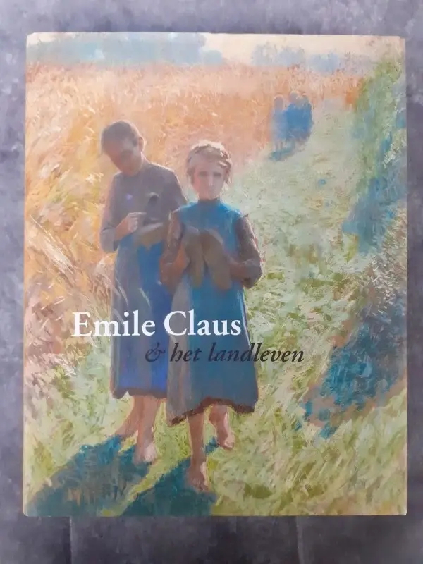 Boek: Emile Claus & het landleven – kavel bij De Kringwinkel, Gent