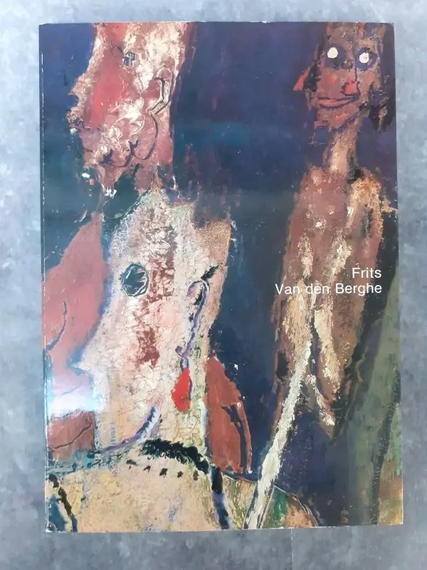 Boek: Frits Van den Berghe – kavel bij De Kringwinkel, Gent