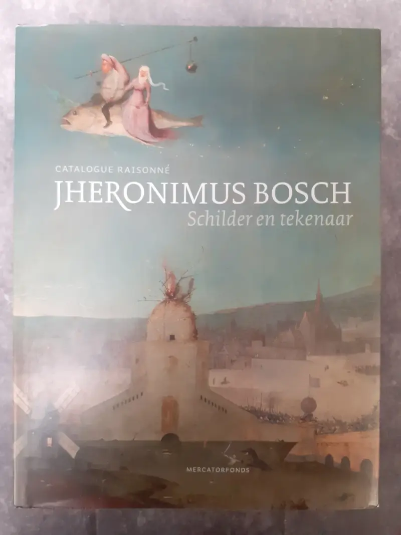 Boek: Jheronimus Bosch: Schilder en tekenaar – kavel bij De Kringwinkel, Gent
