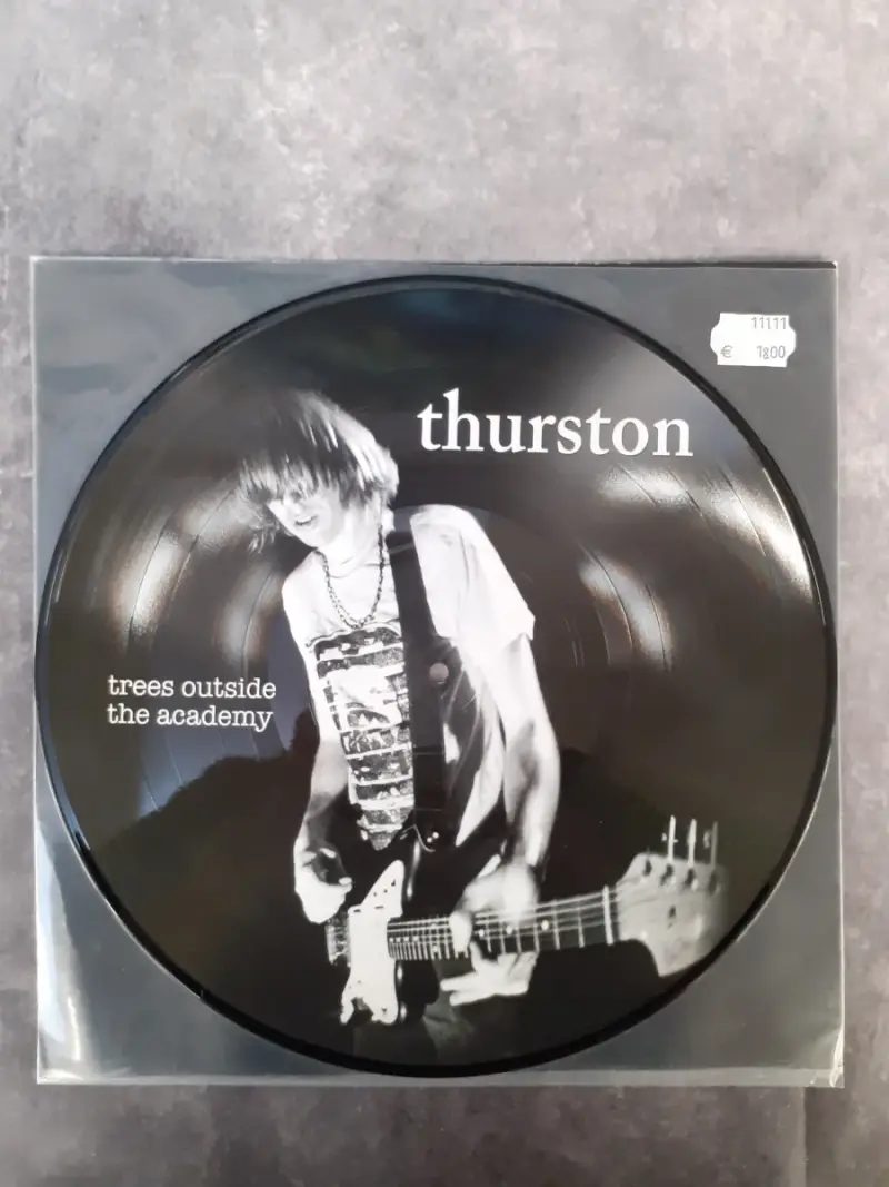 Vinyl: Thurston Moore - Trees Outside The Academy (Limited Edition Picture Disc) – kavel bij De Kringwinkel, Gent