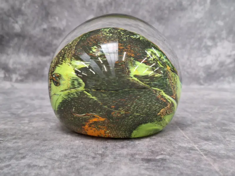 Murano glazen presse-papier van Vetreria Artistica Oball – kavel bij De Kringwinkel, Gent