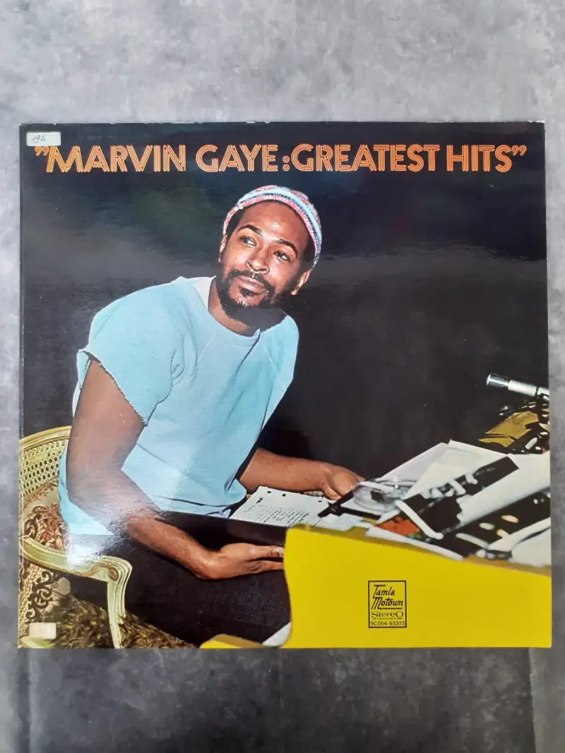 Vinyl: Marvin Gaye - Greatest Hits – kavel bij De Kringwinkel, Gent