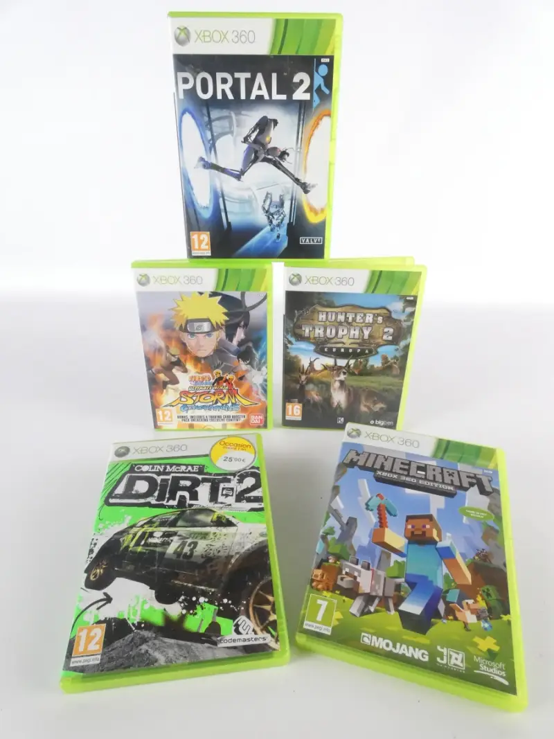 Xbox 360 games set van 5 stuks – kavel bij De Kringwinkel, Heverlee