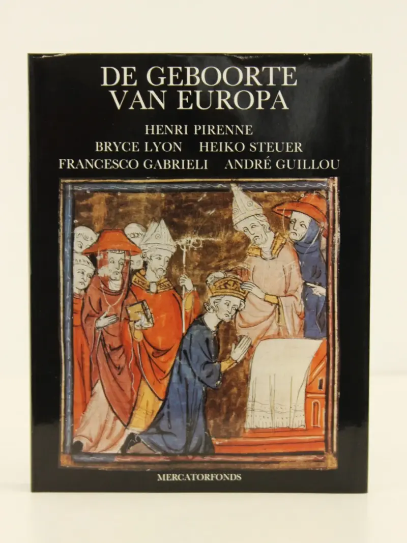 De geboorte van Europa -Mercatorfonds – kavel bij De Kringwinkel, Antwerpen