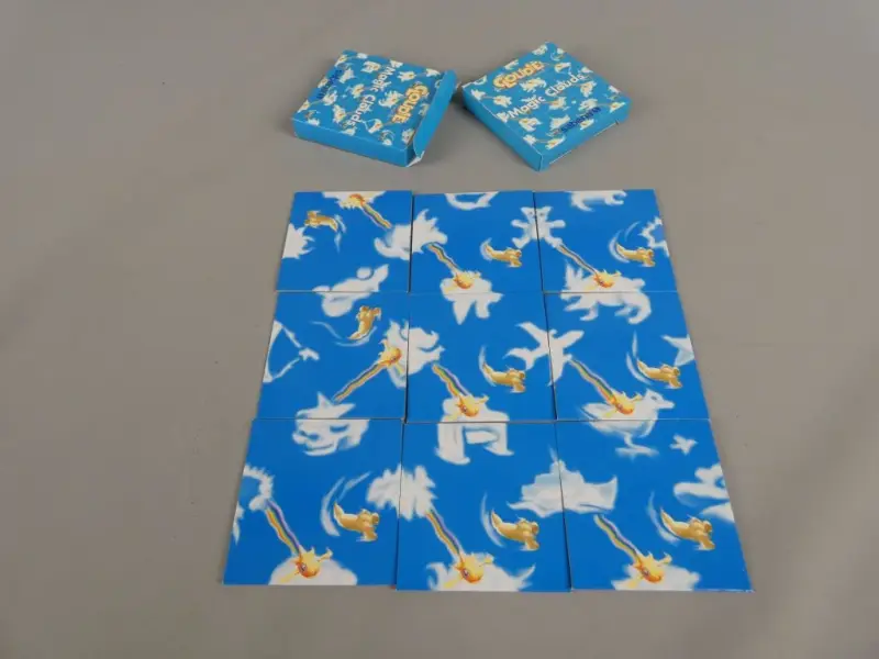 2 Goude Magic Clouds puzzels Sabena – kavel bij De Kringwinkel, Diest