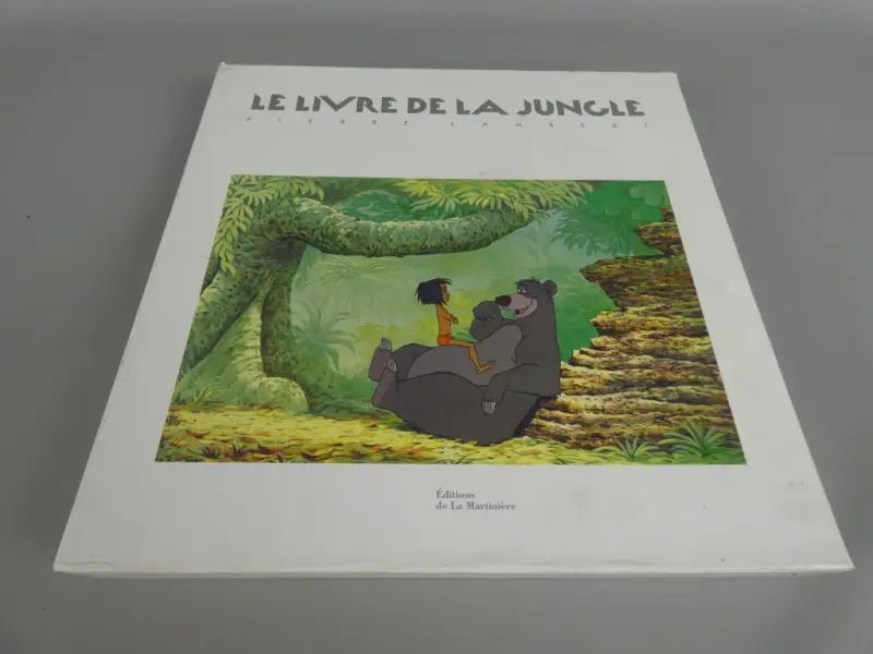 Le Livre de la Jungle - geïllustreerd boek in het Frans – kavel bij De Kringwinkel, Diest