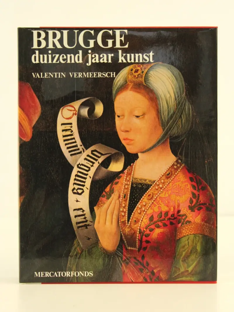 Brugge duizend jaar kunst - Valentin Vermeersch – Mercatorfonds – kavel bij De Kringwinkel, Antwerpen