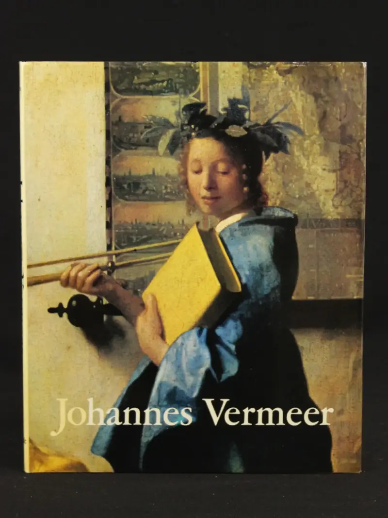 Johannes Vermeer en zijn werken – kavel bij De Kringwinkel, Antwerpen