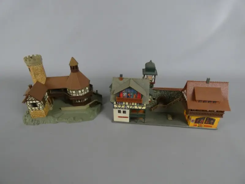 Middeleeuwse Modelbouwset Faller – kavel bij De Kringwinkel, Diest