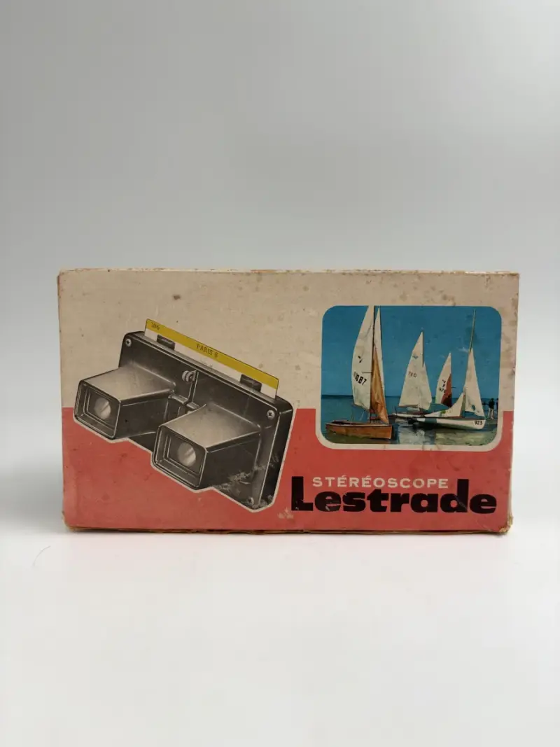 Vintage Lestrade Simplex (3D Kijker) – Groen – kavel bij De Kringwinkel, Gent