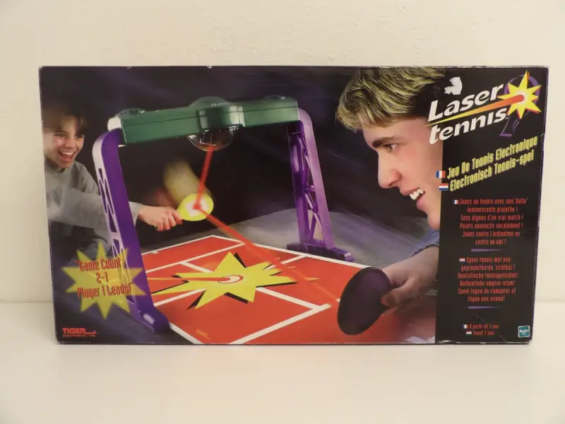Laser Tennis – kavel bij De Kringwinkel, Leopoldsburg