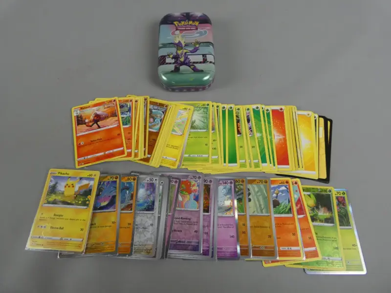 115 Pokémon kaarten – kavel bij De Kringwinkel, Diest
