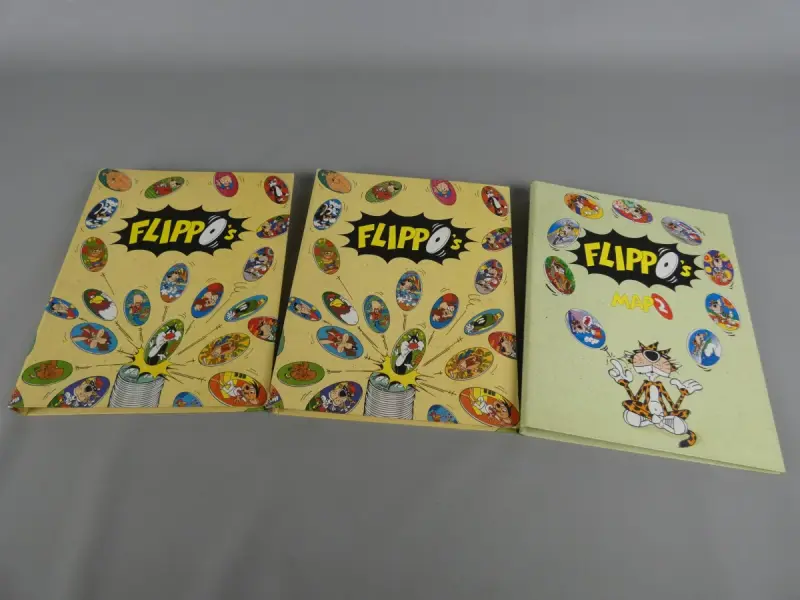 Collectie Flippo's – kavel bij De Kringwinkel, Diest