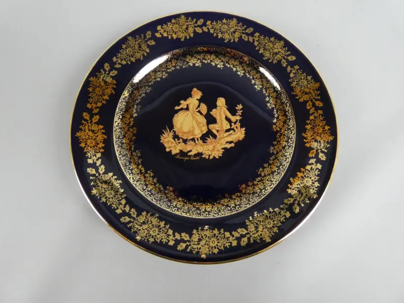 Limoges castel sierbord – kavel bij De Kringwinkel, Diest