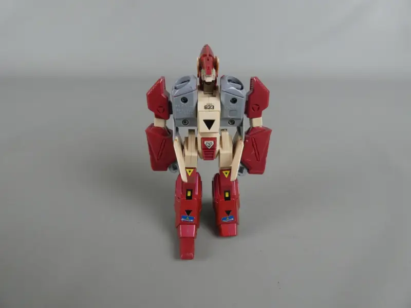 Gakken robotech red alpha fighter – kavel bij De Kringwinkel, Diest