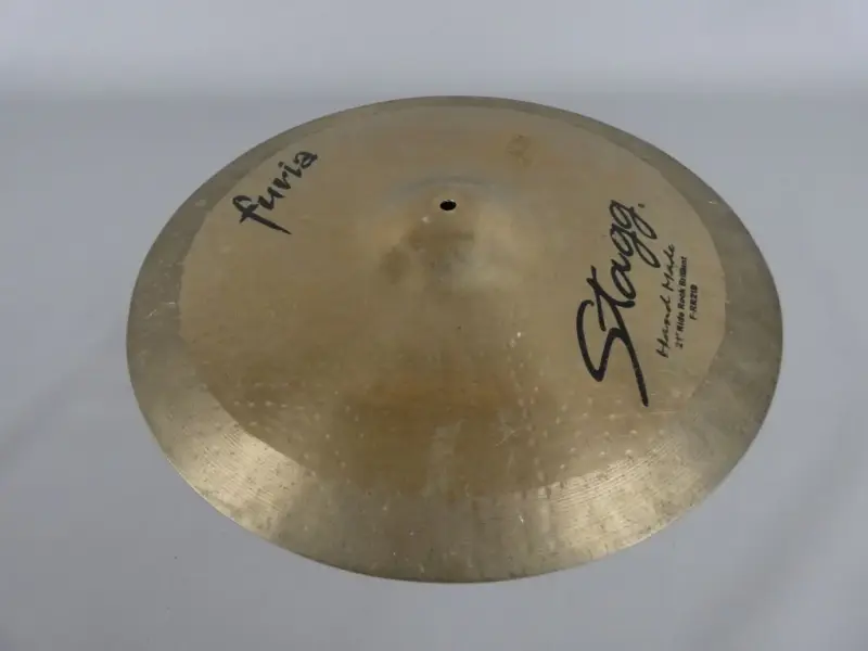 Stagg Furia 21" Ride Rock Brilliant Bekken Ø 53 cm – kavel bij De Kringwinkel, Diest