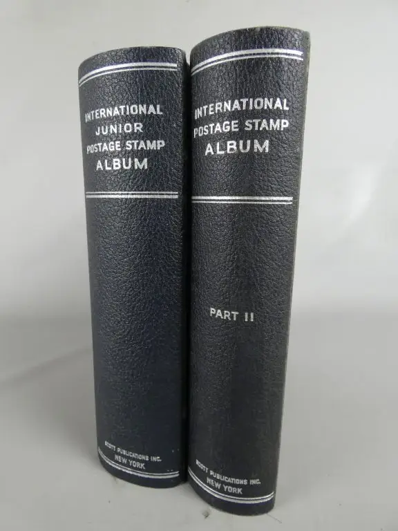 De Internationale Postzegelalbums – kavel bij De Kringwinkel, Diest
