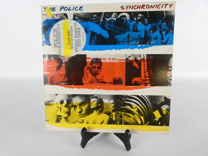 Vinylplaat The Police - Synchronicity – kavel bij De Kringwinkel, Heverlee