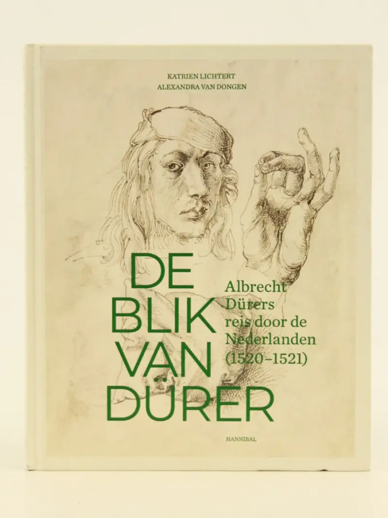 De blik van Dürer - Albrecht Dürers reis door de Nederlanden (1520-1521) – kavel bij De Kringwinkel, Antwerpen