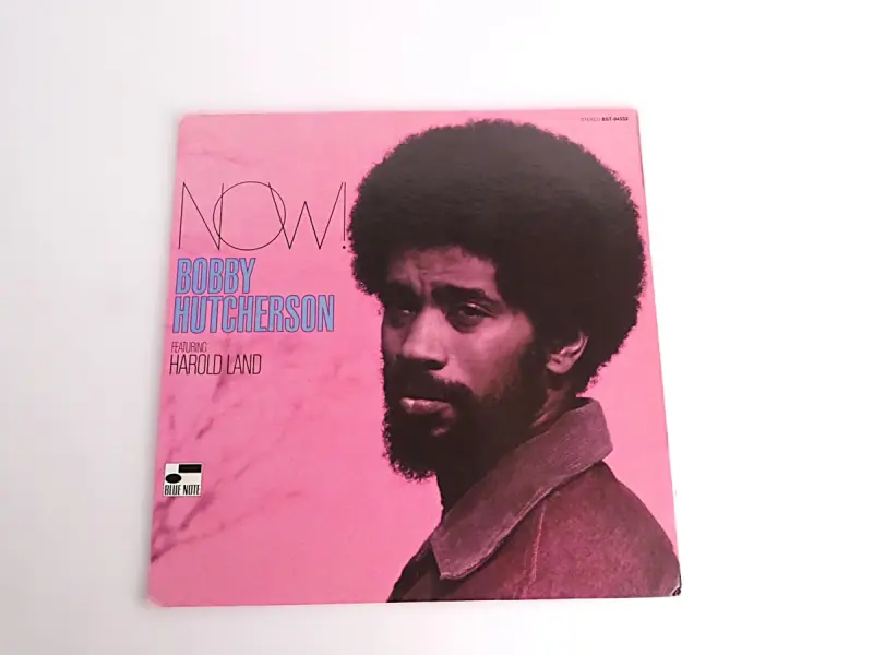 Bobby Hutcherson LP - Now! - Blue Note 1970 – kavel bij De Kringwinkel, Heverlee