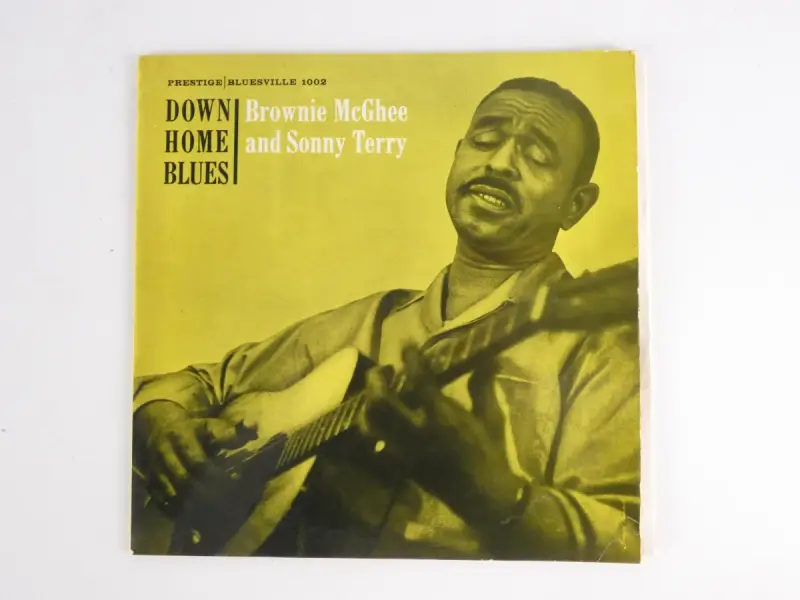 Brownie McGhee & Sonny Terry – Down Home Blues – kavel bij De Kringwinkel, Heverlee