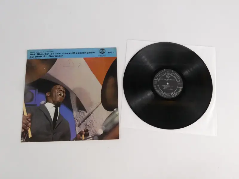 Vinylplaat Art Blakey et les Jazz-Messengers au club St. Germain – kavel bij De Kringwinkel, Heverlee