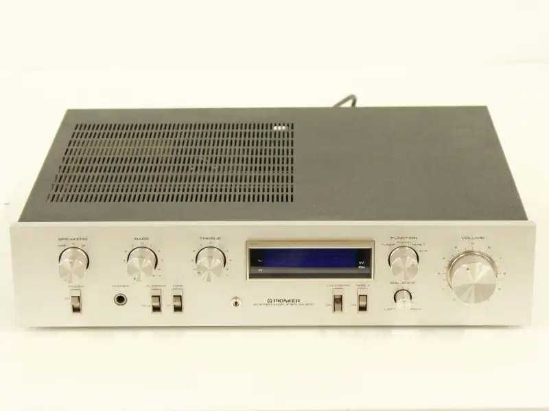 Pioneer SA-610 “Blue line” versterker – kavel bij De Kringwinkel, Antwerpen