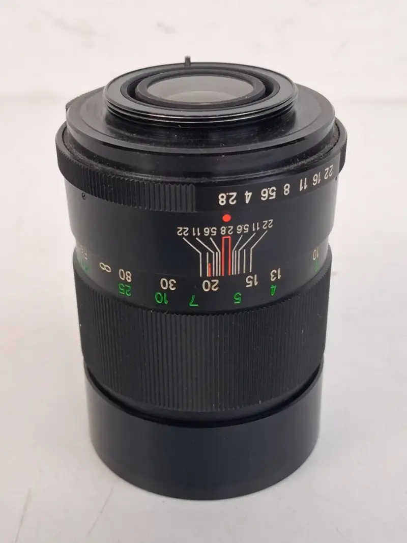 Fotolens: Vivitar 135mm f/2.8 Auto Telephoto – kavel bij De Kringwinkel, Waardamme