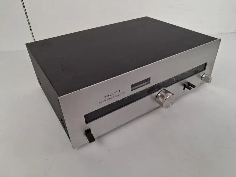 Vintage Scott 530T AM/FM stereo-tuner – kavel bij De Kringwinkel, Waardamme