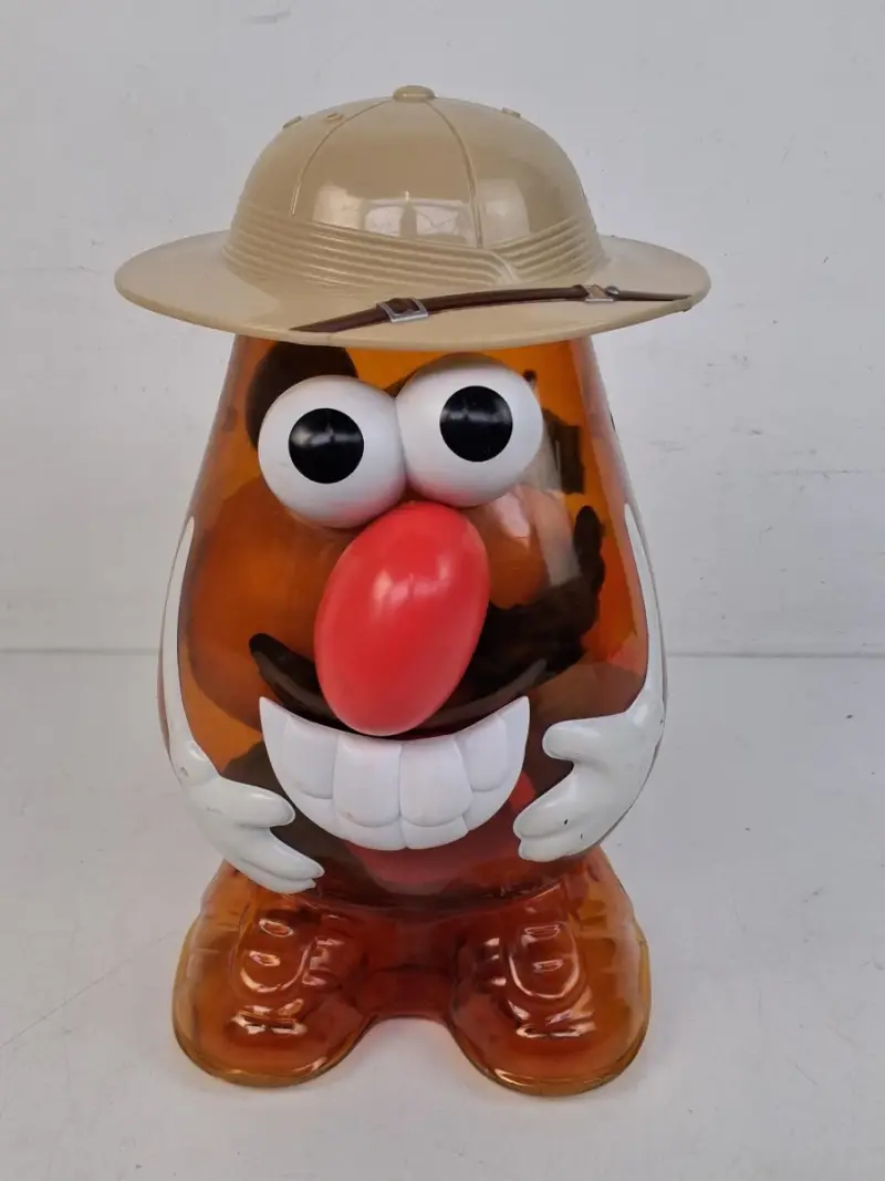 Mr Potatohead safari – kavel bij De Kringwinkel, Waardamme