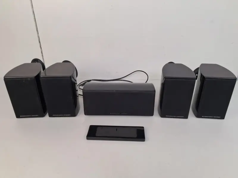 Home Cinema Speakerset van het merk Mordaunt-Short – kavel bij De Kringwinkel, Waardamme