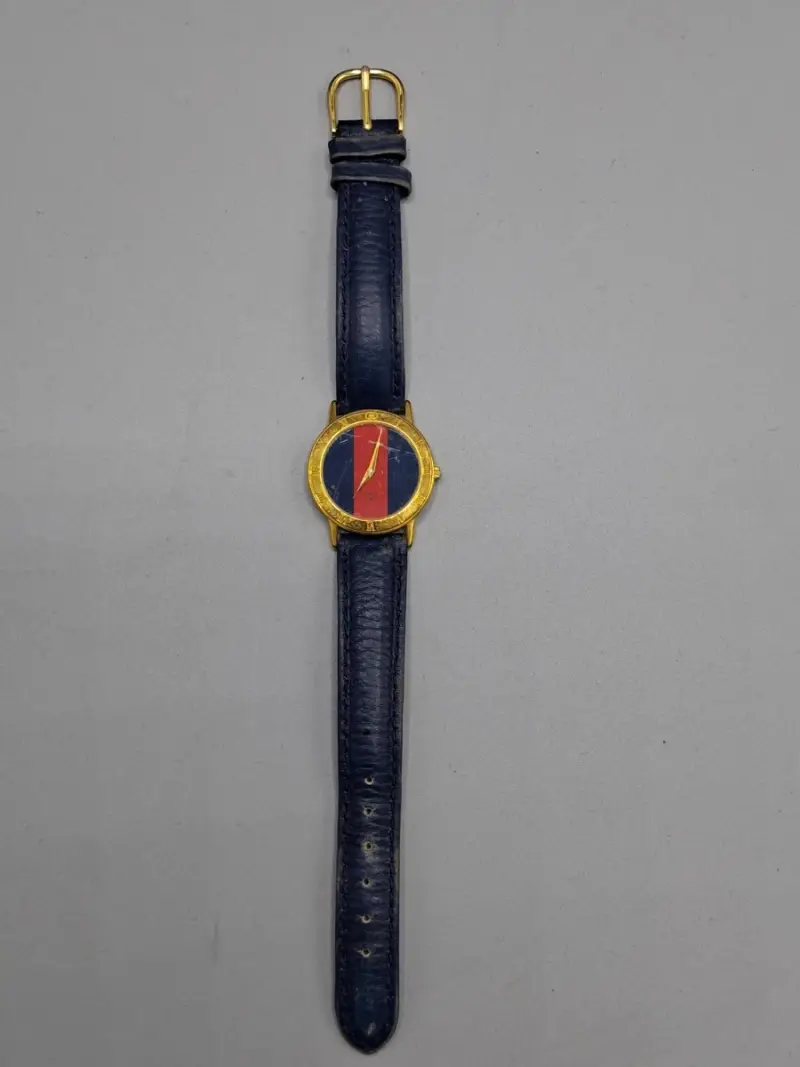 Horloge: Gucci 3100 J – kavel bij De Kringwinkel, Waardamme
