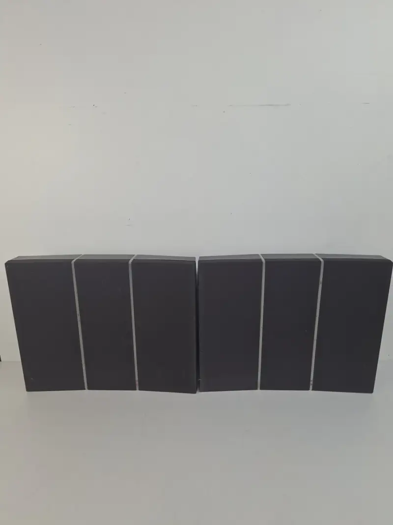 Iconische Vintage Bang & Olufsen Beovox RL 35 Luidsprekers – Compact Redline Design – kavel bij De Kringwinkel, Waardamme