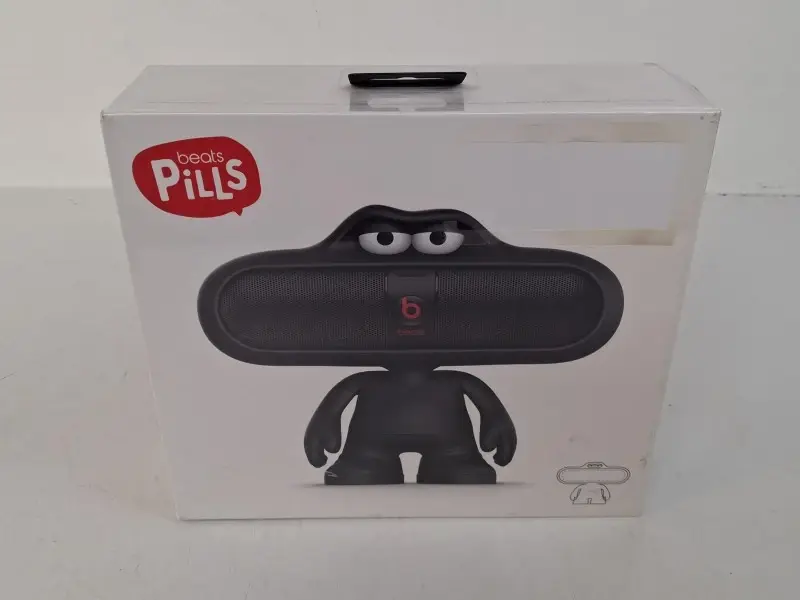 Beats by Dr. Dre – Beats Pill Character / Stand (Zwart) – kavel bij De Kringwinkel, Waardamme