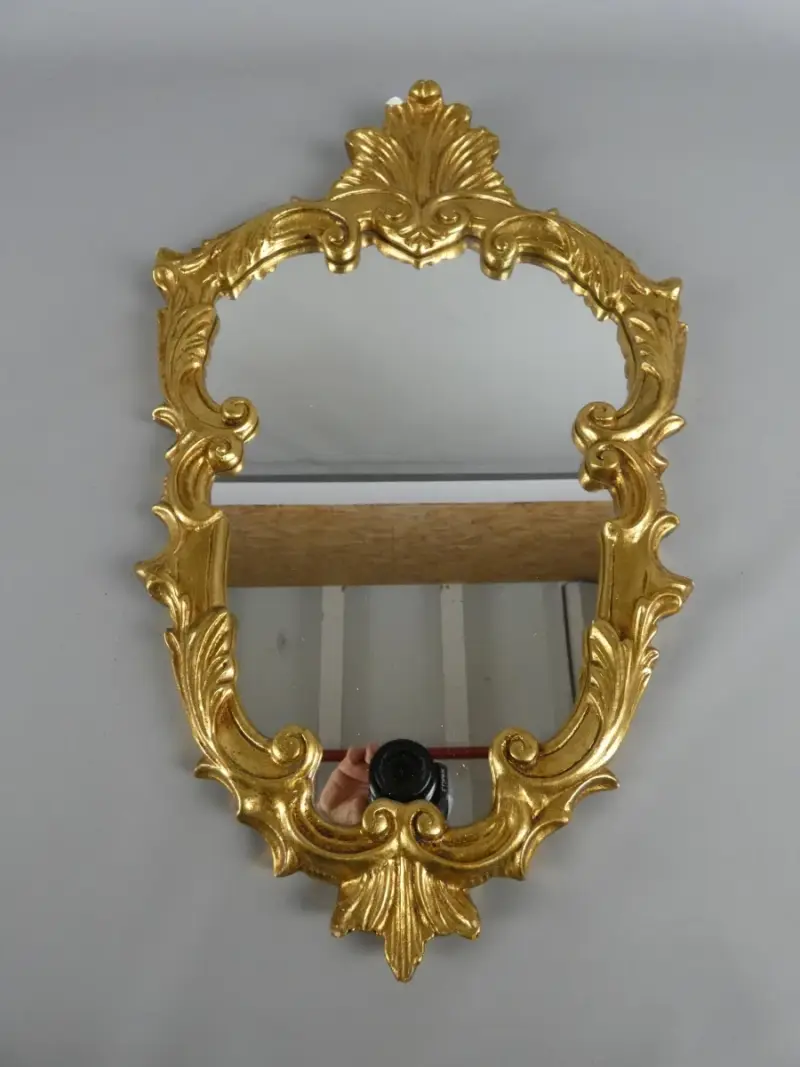 Decoratieve wandspiegel – kavel bij De Kringwinkel, Diest