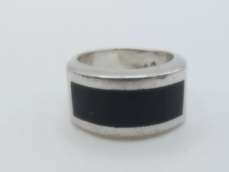 Zilveren s.Oliver ring maat 54 – kavel bij De Kringwinkel, Diest