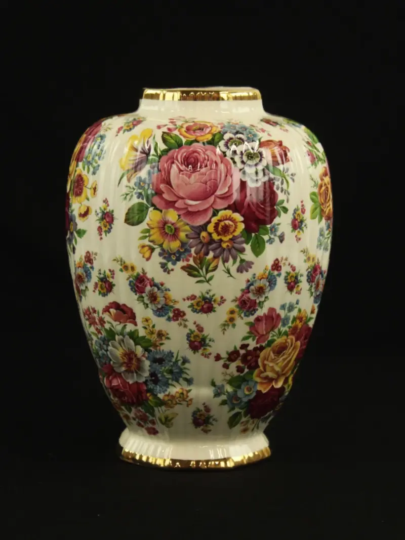 Keralux Boch Frères in La Louvière vaas (1950–1960) – kavel bij De Kringwinkel, Antwerpen