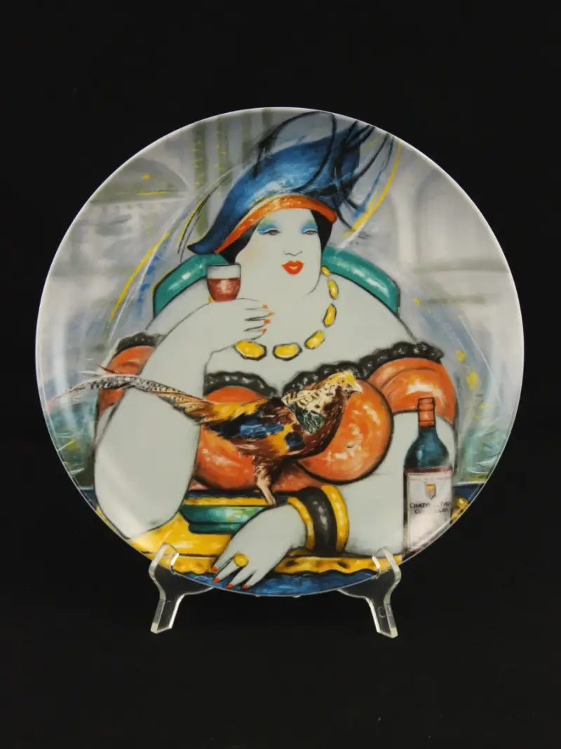 Royal Goedewaagen kunstbord ‘Enjoyment’ Sanja Camilovic – kavel bij De Kringwinkel, Antwerpen