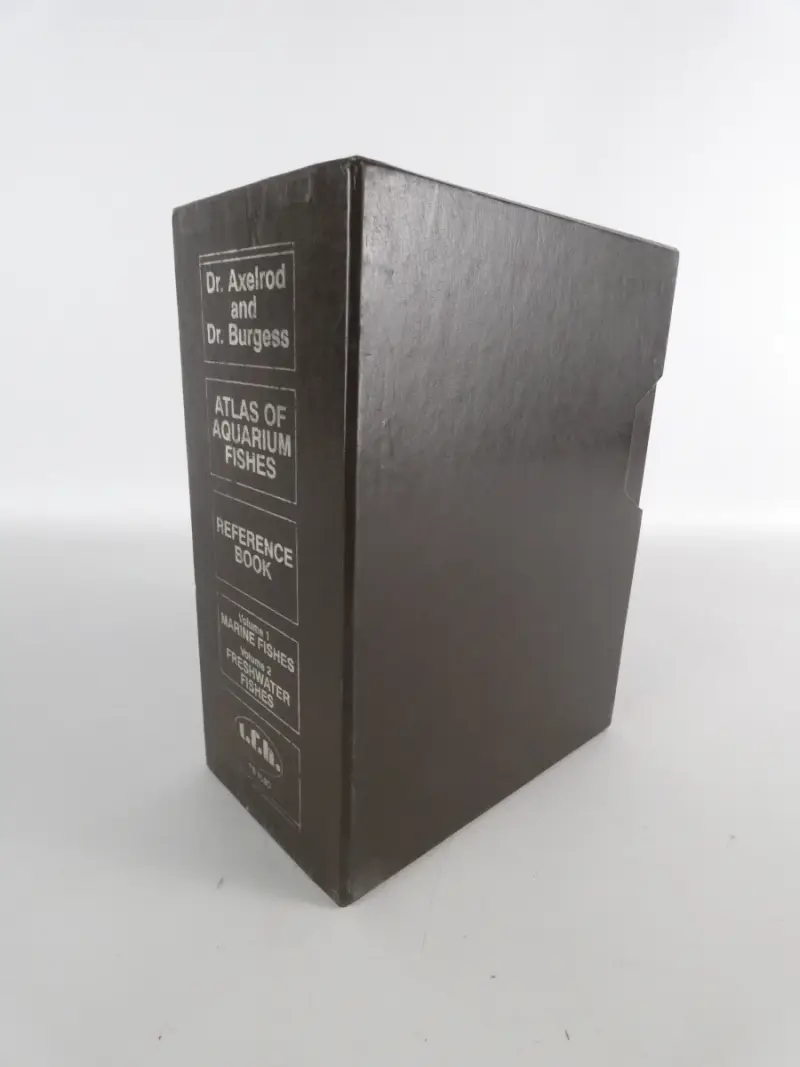 Atlas of Aquarium Fishes - 2-delige set referentieboeken – kavel bij De Kringwinkel, Heverlee
