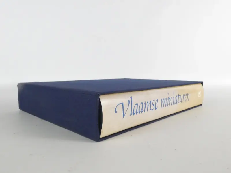 Boek Vlaamse miniaturen van Maurits Smeyers – kavel bij De Kringwinkel, Heverlee